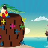Pop Up Pirate Interactive Powerpoint Reward Game with parrot, Game Of Chance - Image 3