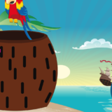 Pop Up Pirate Interactive Powerpoint Reward Game with parrot, Game Of Chance - Image 4