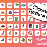 Spot it! Dobble! SUMMER Interactive PowerPoint Game Vocabulary - Image 3