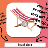 Spot it! Dobble! SUMMER Interactive PowerPoint Game Vocabulary - Image 5