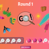 Spot it! Dobble! SUMMER Interactive PowerPoint Game Vocabulary - Image 6