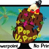 Pop Up Pirate Interactive Powerpoint Reward Game with parrot, Game Of Chance