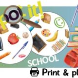 Spot it! Dobble! Spy! Seek it! Spy! BACK TO SCHOOL Card Game (vocabulary)