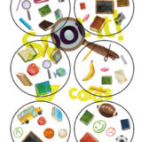 Spot it! Dobble! Spy! Seek it! Spy! BACK TO SCHOOL Card Game (vocabulary) - Image 2