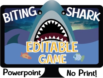 AAC Game: Shark Bite - Special Education and Inclusive Learning