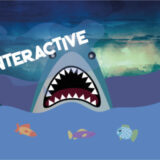 EDITABLE Biting Shark Interactive Powerpoint Mouth Dentist Game, Shark Attack - Image 2